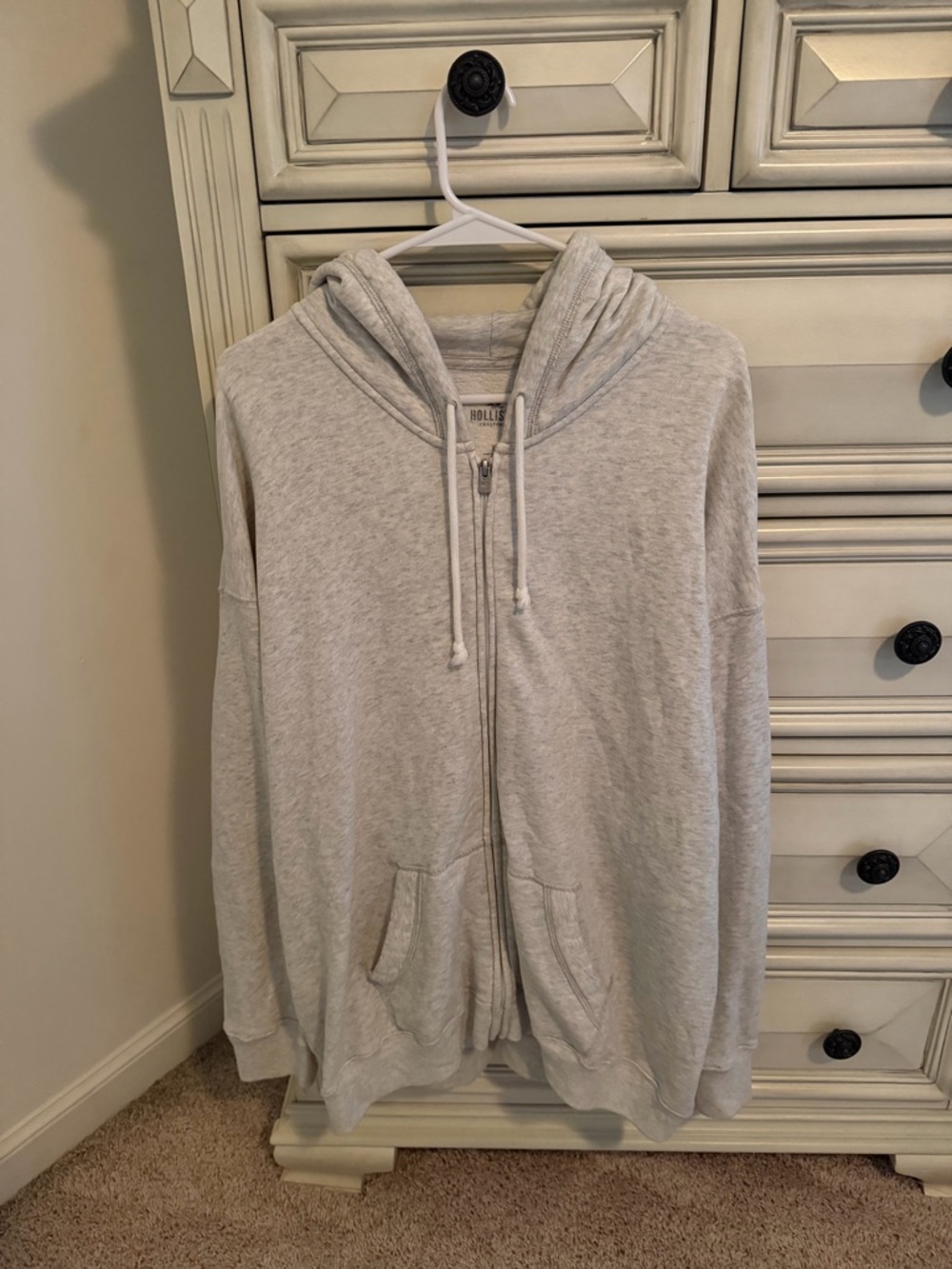 Hollister Oversized Hoodie Zipup